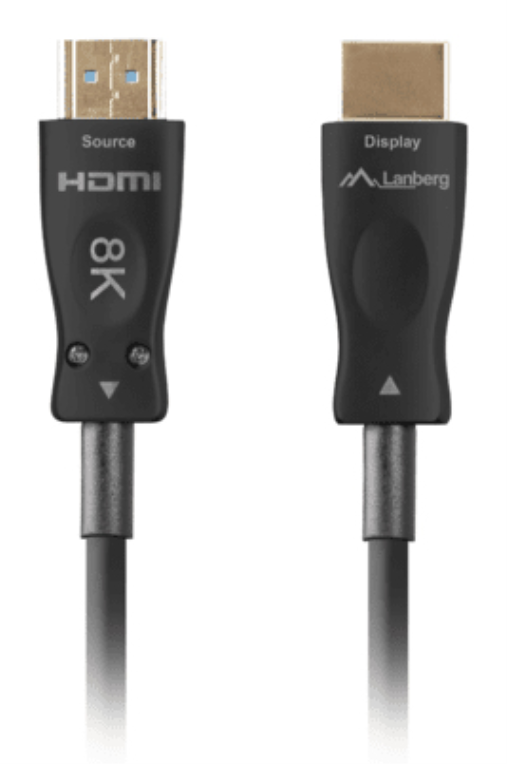 Lanberg CA-HDMI-30FB-0100-BK cable HDMI 10 m HDMI tipo A (Estándar) Negro