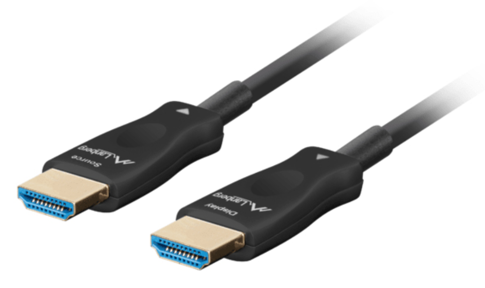 Lanberg CA-HDMI-30FB-0100-BK cable HDMI 10 m HDMI tipo A (Estándar) Negro