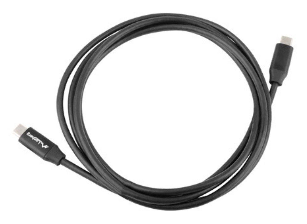 Lanberg CA-CMCM-40CU-0010-BK cable USB USB 2.0 1 m USB C Negro