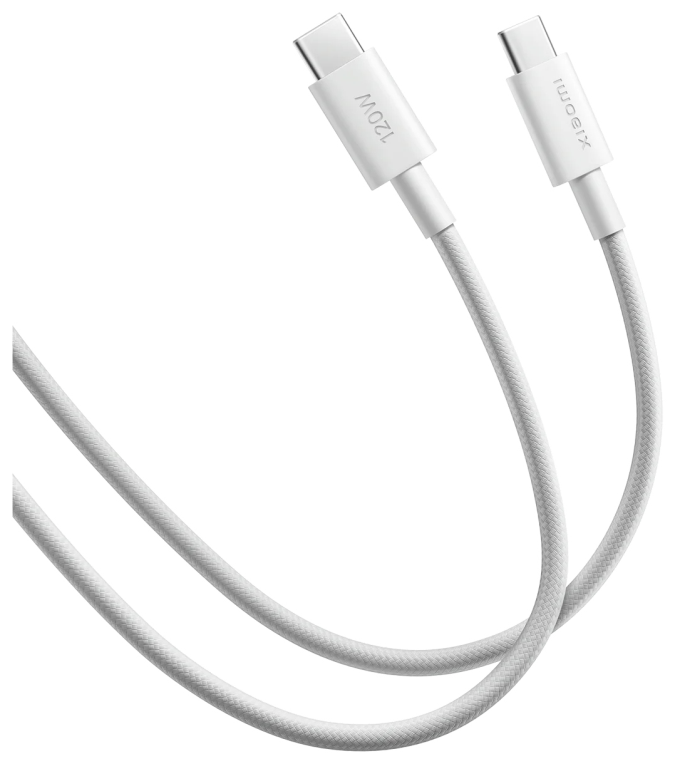 Xiaomi BHR087KGL cable USB USB 2.0 1 m USB C 0,48 Gbit/s 1 W Blanco