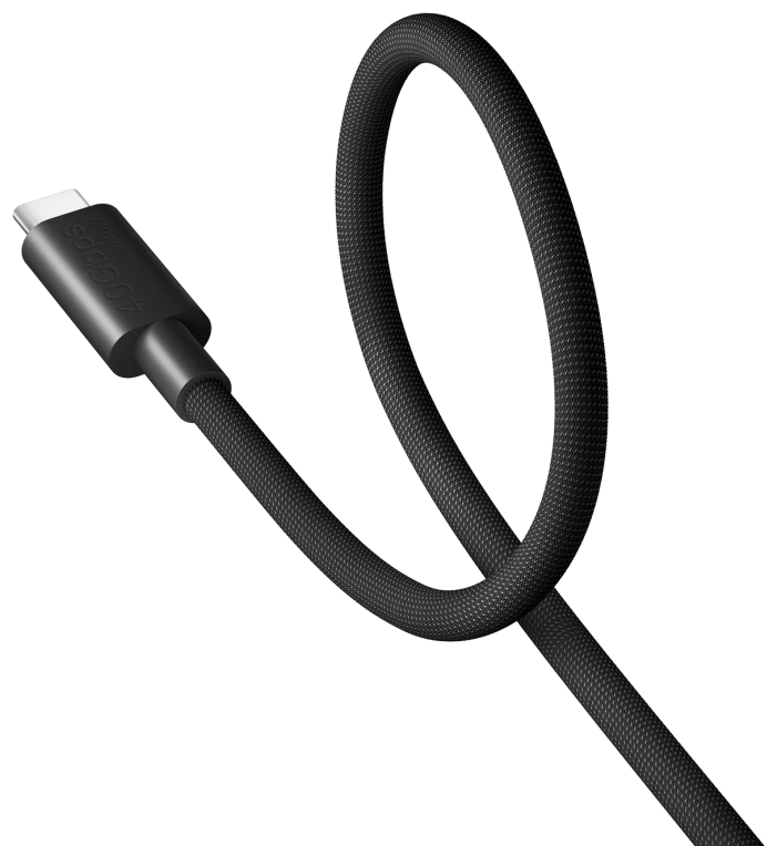Xiaomi BHR087BGL cable USB USB4 Gen 3x2 1 m USB C 40 Gbit/s 240 W Gris