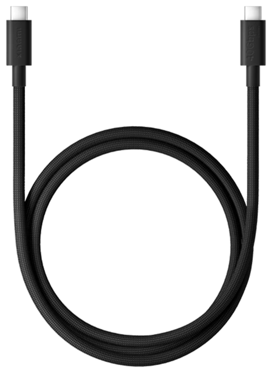 Xiaomi BHR087BGL cable USB USB4 Gen 3x2 1 m USB C 40 Gbit/s 240 W Gris
