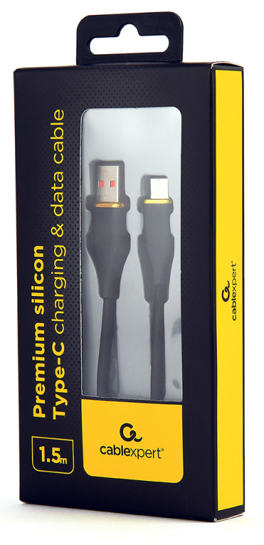 Gembird GMB Audio CC-USB2S-AMCM-1.5M-BK cable USB 1,5 m USB A USB C Negro