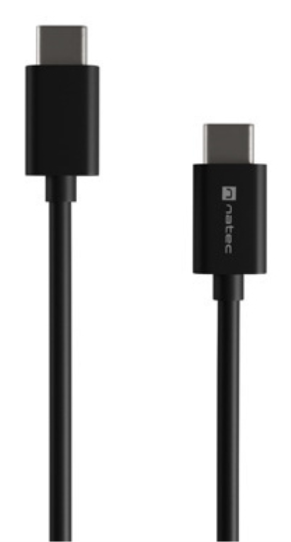 NATEC NKA-2147 cable USB USB 2.0 2 m USB C Negro