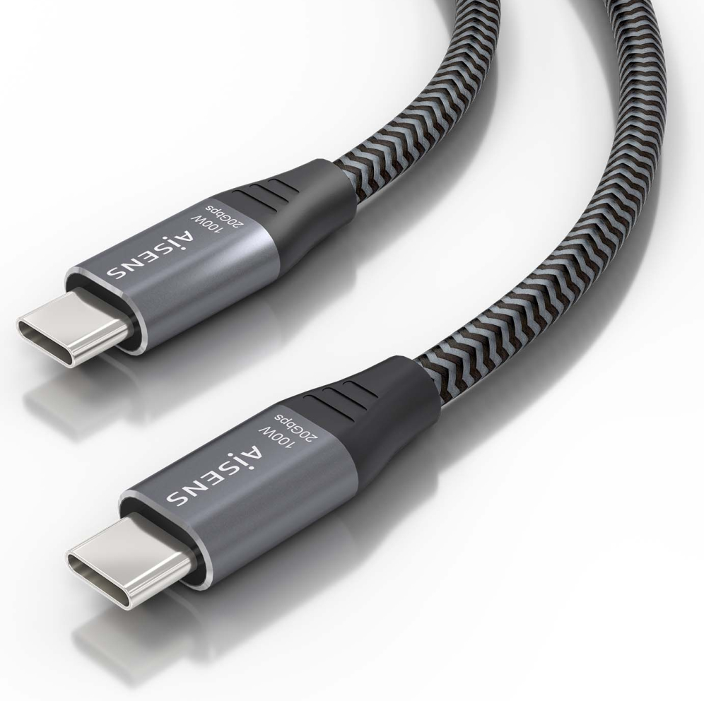 AISENS A107-0875 cable USB USB 3.2 Gen 2x2 3 m USB C