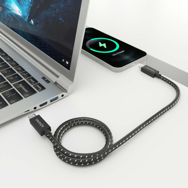 AISENS A156-0868 cable USB USB4 Gen 3x2 1,5 m USB C