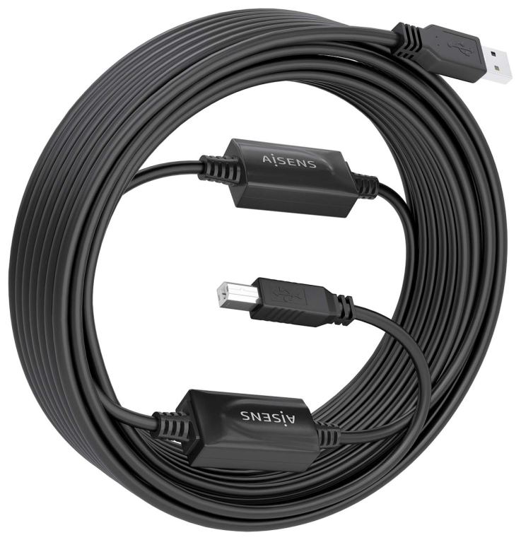 AISENS A101-0906 cable USB USB 2.0 USB A USB B