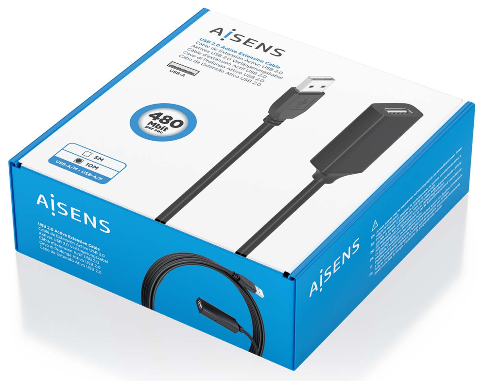AISENS A101-0915 cable USB USB 2.0 USB A