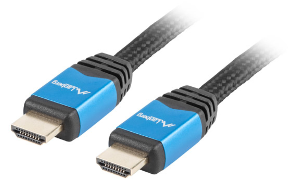Lanberg CA-HDMI-20CU-0018-BL cable HDMI 1,8 m HDMI tipo A (Estándar) Negro
