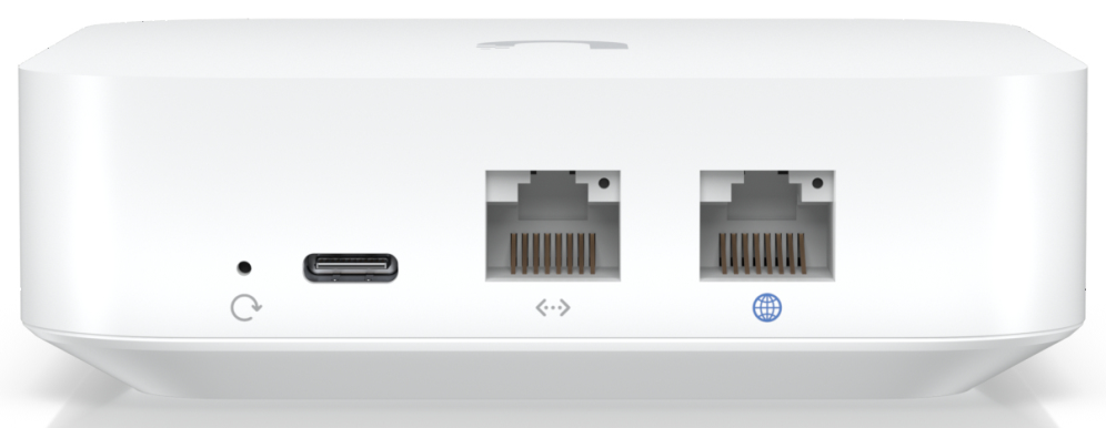 Ubiquiti UXG-Lite pasarel y controlador 10, 100, 1000 Mbit/s