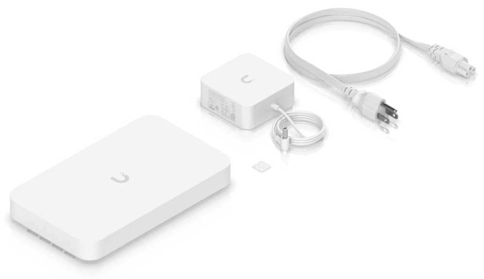 Ubiquiti UXG-Fiber (30W) pasarel y controlador 1000, 2500, 10000 Mbit/s