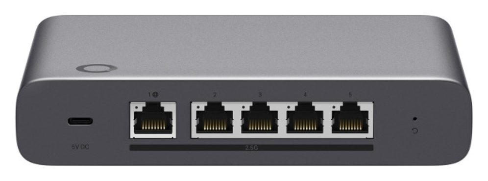TP-Link Omada Fusion 2.5G pasarel y controlador 2500, 10, 100, 1000 Mbit/s