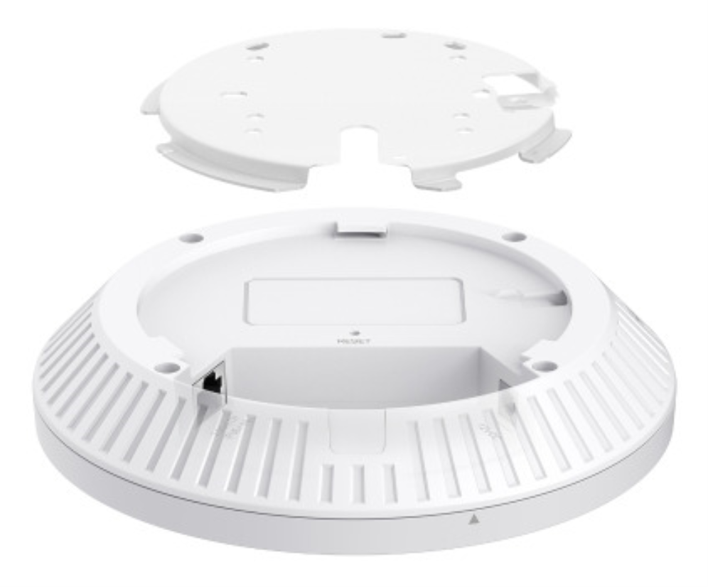 TP-Link Omada EAP727 punto de acceso inalámbrico 5012 Mbit/s Blanco Energía sobre Ethernet (PoE)