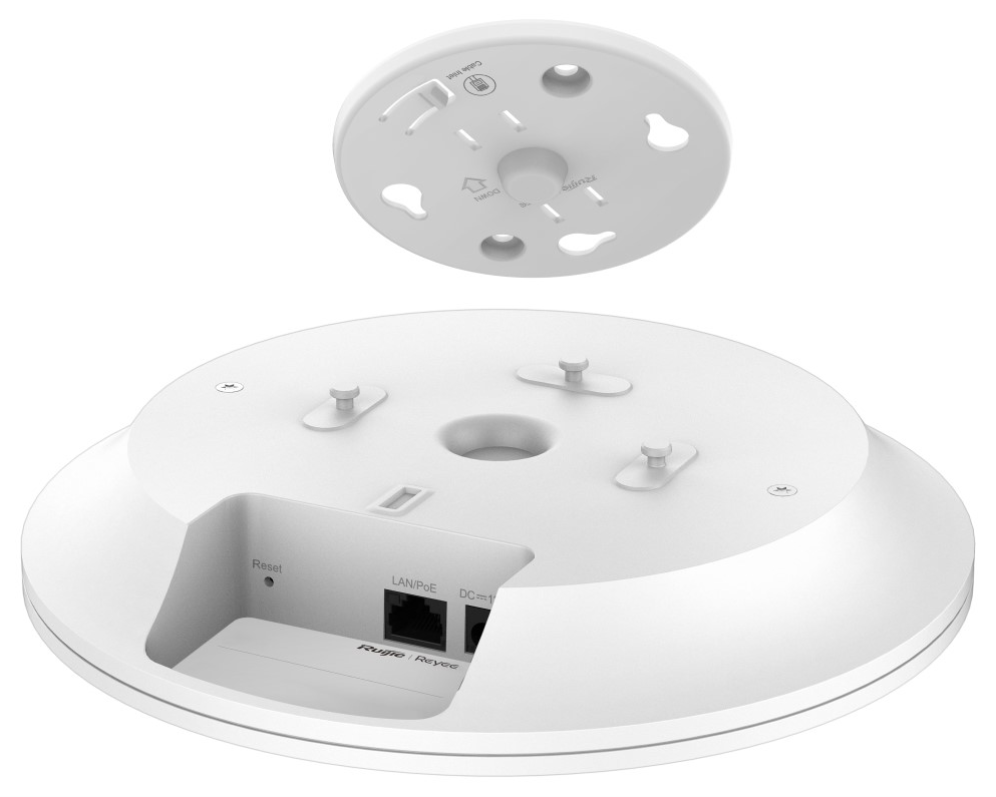 Ruijie Networks RG-RAP2266 punto de acceso inalámbrico 2976 Mbit/s Blanco Energía sobre Ethernet (PoE)