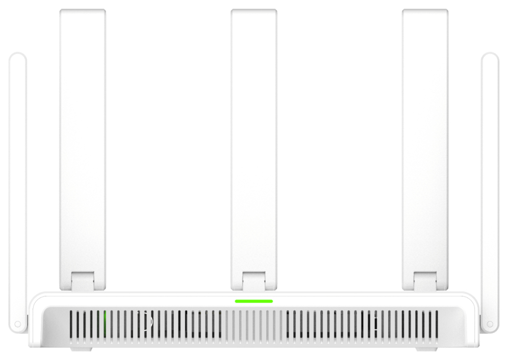 Ruijie Networks RG-EW3000GX router inalámbrico Gigabit Ethernet Doble banda (2,4 GHz / 5 GHz) Blanco