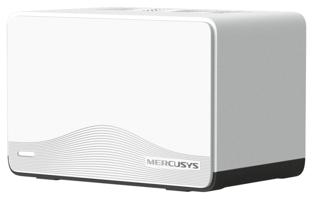 Mercusys HALO H27BE Doble banda (2,4 GHz / 5 GHz) Wi-Fi 6 (802.11ax) Blanco 3 Interno