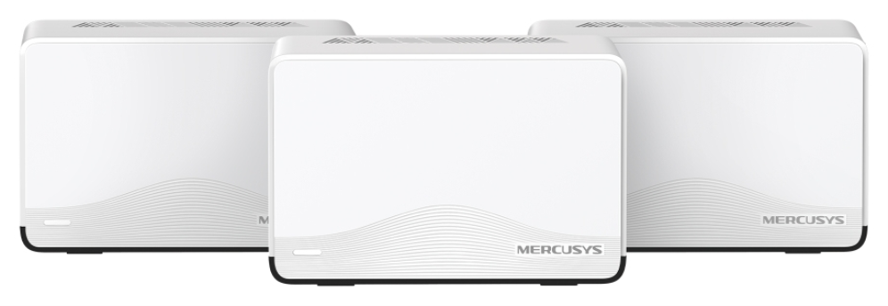 Mercusys HALO H27BE Doble banda (2,4 GHz / 5 GHz) Wi-Fi 6 (802.11ax) Blanco 3 Interno