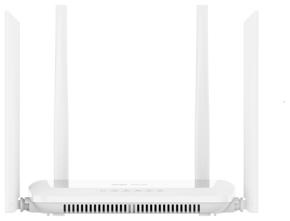 Ruijie Networks RG-EW1200 router inalámbrico Ethernet rápido Doble banda (2,4 GHz / 5 GHz) Blanco