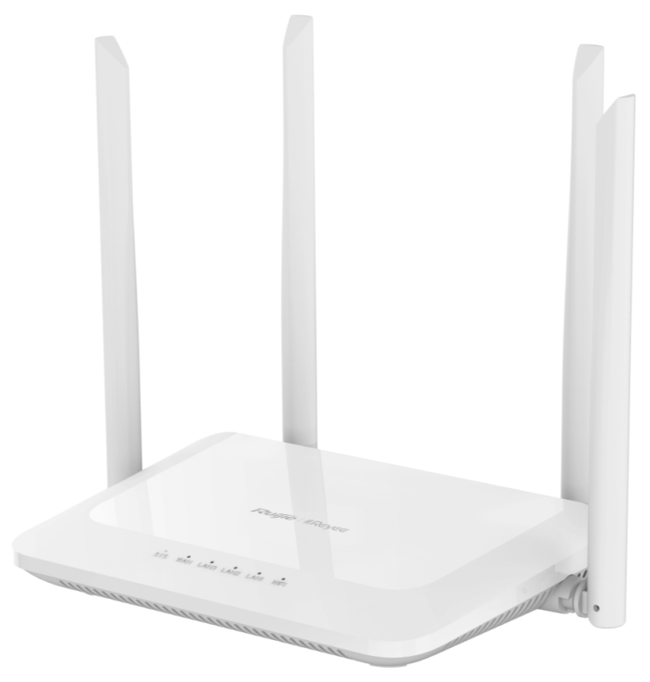 Ruijie Networks RG-EW1200 router inalámbrico Ethernet rápido Doble banda (2,4 GHz / 5 GHz) Blanco