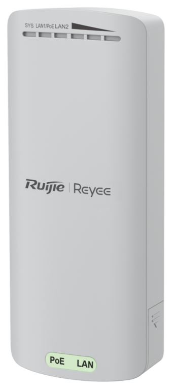Ruijie Networks RG-EST100-E punto de acceso inalámbrico 300 Mbit/s Blanco Energía sobre Ethernet (PoE)