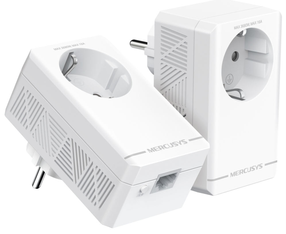 Mercusys AV1000 1000 Mbit/s Ethernet Blanco 2 pieza(s)