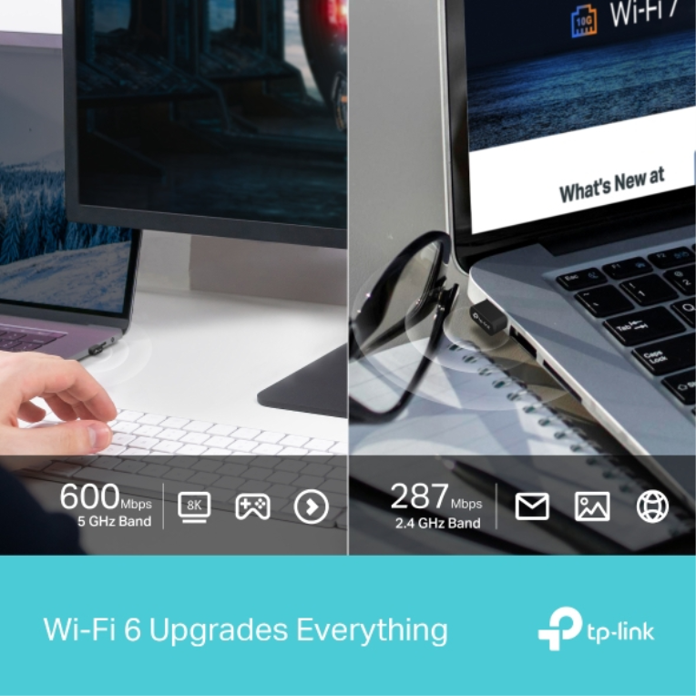 TP-Link Archer TX10UB Nano Bluetooth 600 Mbit/s