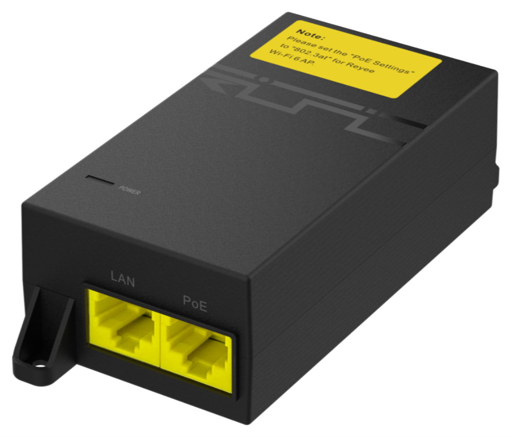 Ruijie Networks RG-POE-AT30 adaptador e inyector de PoE Gigabit Ethernet 52 V