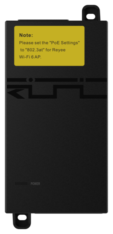 Ruijie Networks RG-POE-AT30 adaptador e inyector de PoE Gigabit Ethernet 52 V