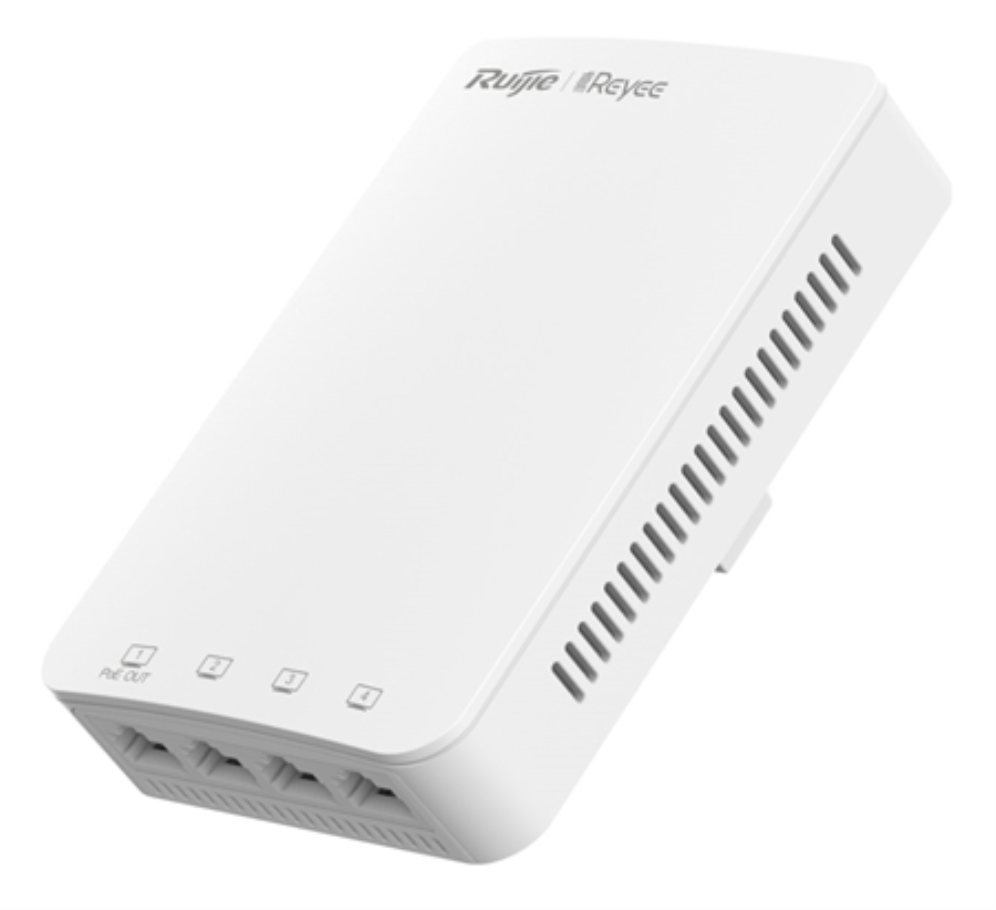 Ruijie Networks RG-RAP1200(P) punto de acceso inalámbrico 1267 Mbit/s Blanco Energía sobre Ethernet (PoE)