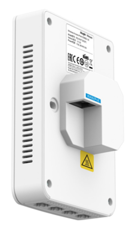Ruijie Networks RG-RAP1200(P) punto de acceso inalámbrico 1267 Mbit/s Blanco Energía sobre Ethernet (PoE)