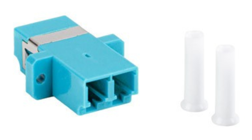 Lanberg FA-LCUP-MD31-0001-TQ adaptador de fibra óptica LC/UPC 1 pieza(s) Blanco
