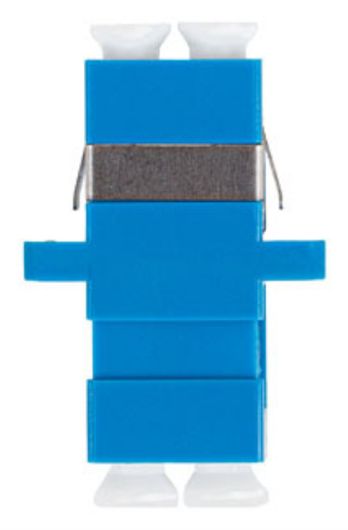 Lanberg FA-LCUP-SD01-0001-BU adaptador de fibra óptica LC/UPC 1 pieza(s) Azul, Blanco