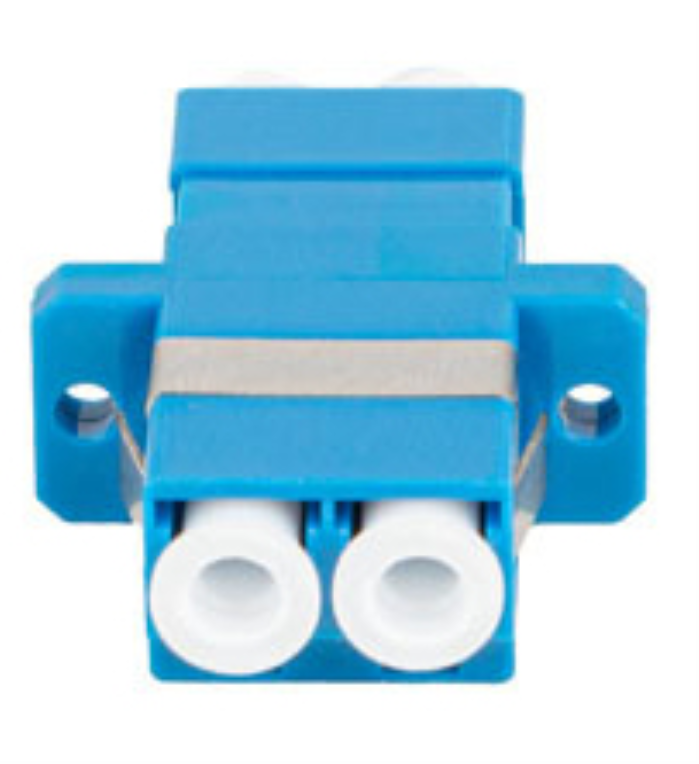 Lanberg FA-LCUP-SD01-0001-BU adaptador de fibra óptica LC/UPC 1 pieza(s) Azul, Blanco