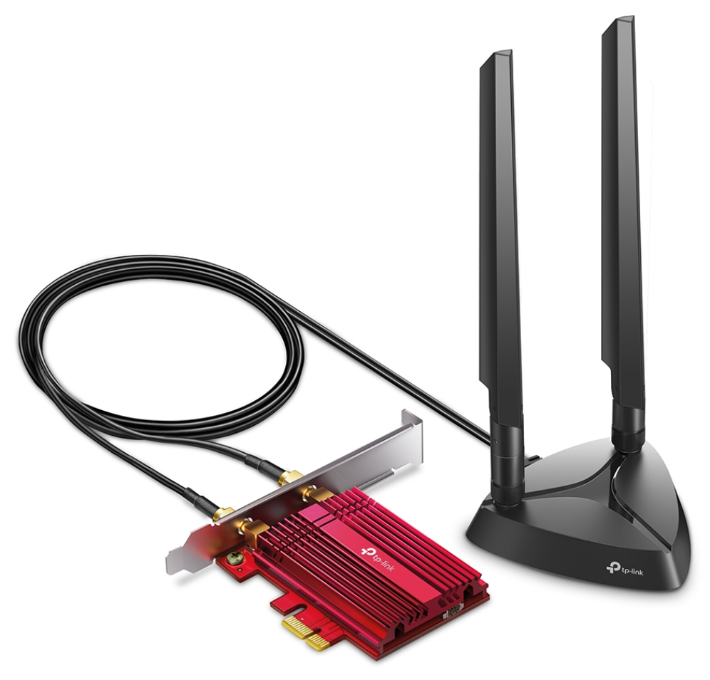 TP-Link Archer TXE75E Interno WLAN / Bluetooth 5400 Mbit/s