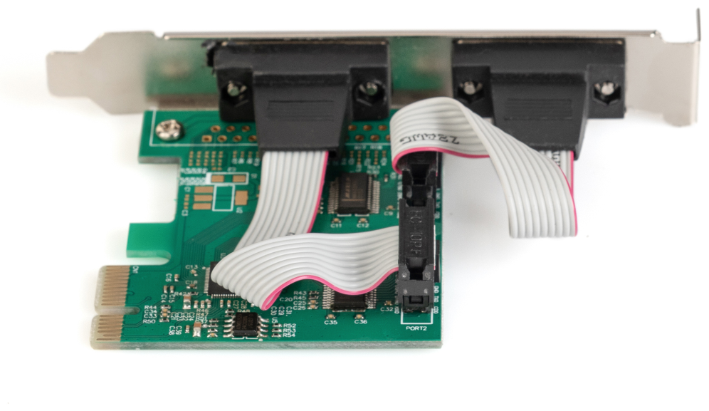 Digitus Tarjeta de interfaz serial, PCIe