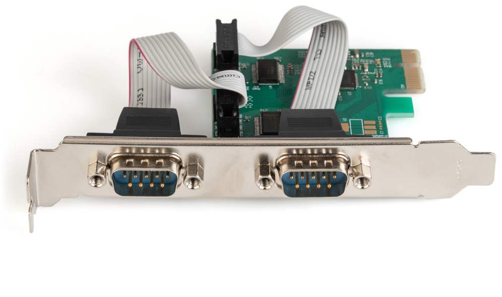 Digitus Tarjeta de interfaz serial, PCIe