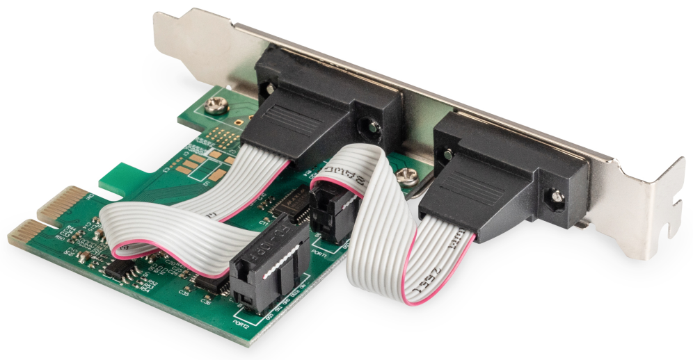 Digitus Tarjeta de interfaz serial, PCIe