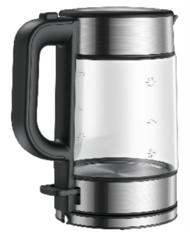 Xiaomi BHR7423EU tetera eléctrica 1,7 L 2200 W Negro, Transparente