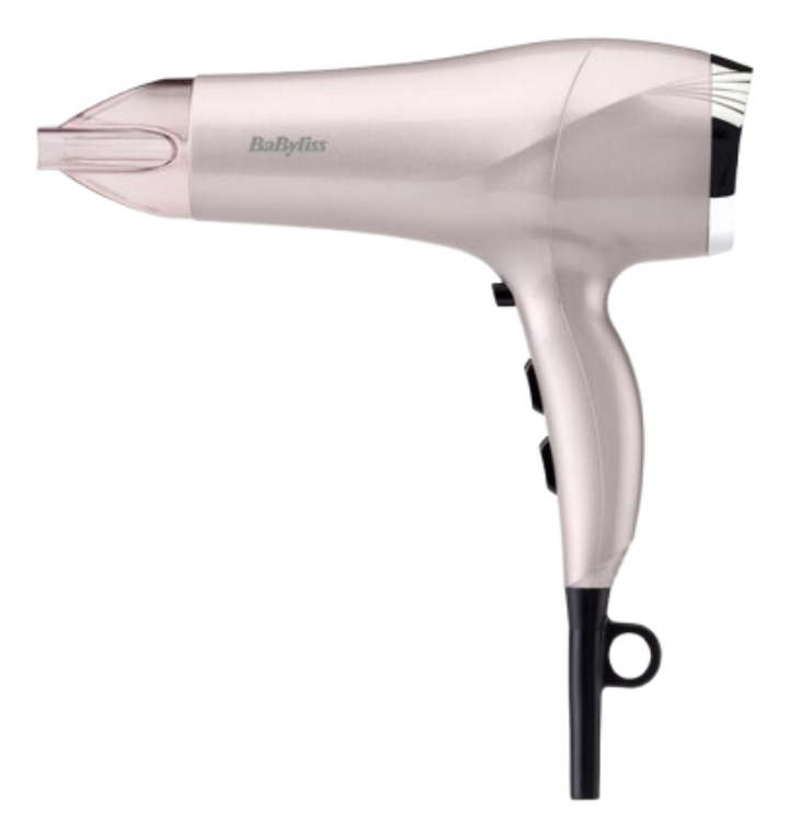 BaByliss Mauve Lustre secador 2300 W Rosa claro