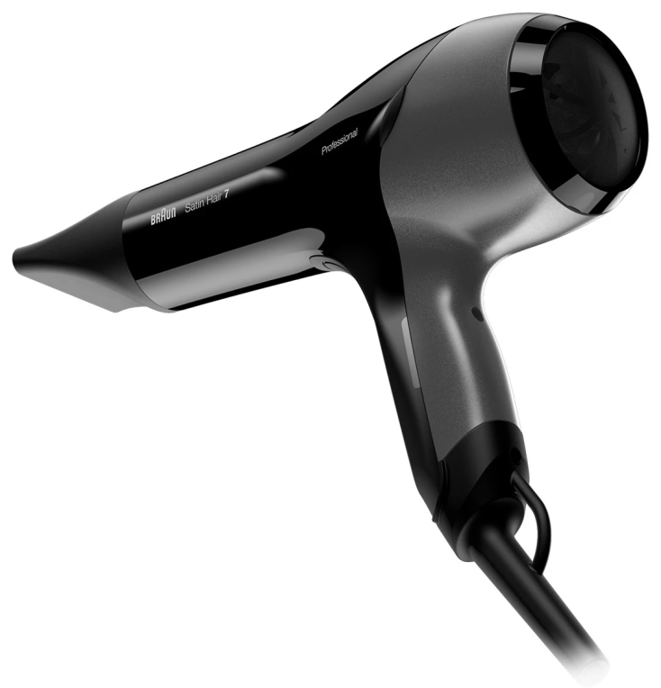 Braun HD780 secador 2000 W Negro