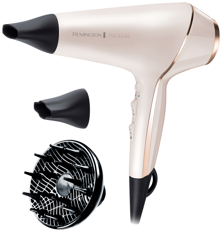 Remington AC9140 secador 2400 W Beige, Negro