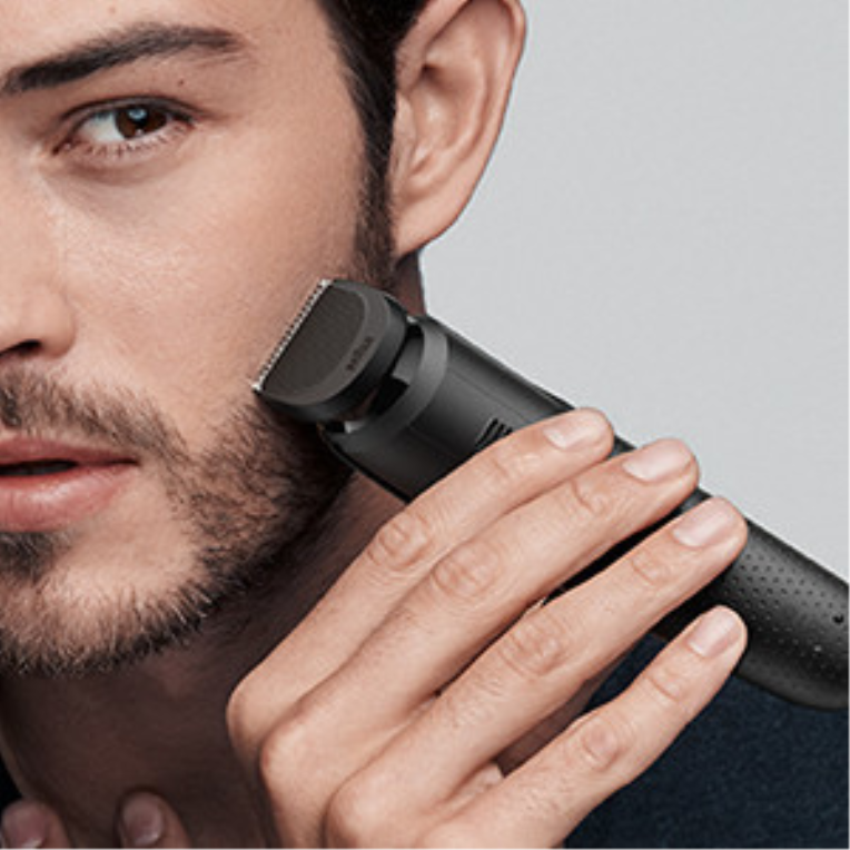 Braun BT3240 depiladora para la barba Batería 39 2 cm Mojado y seco Negro, Azul