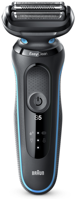 Braun Series 5 50-M1000s Máquina de afeitar de láminas Negro, Azul