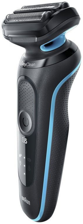 Braun Series 5 50-M1000s Máquina de afeitar de láminas Negro, Azul