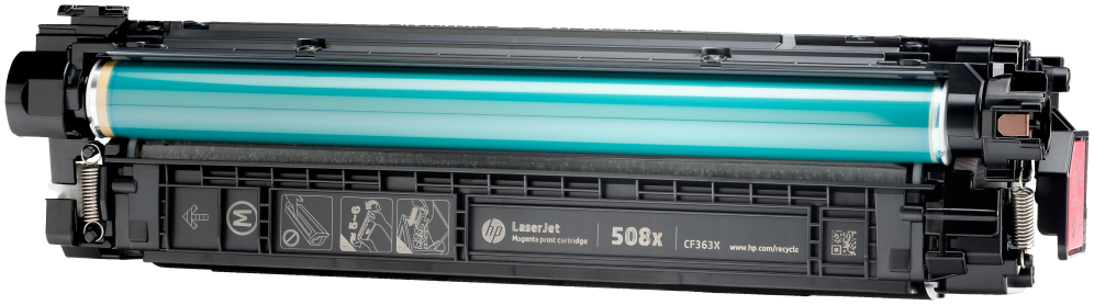 HP Cartucho de tóner original LaserJet 508X magenta de alta capacidad
