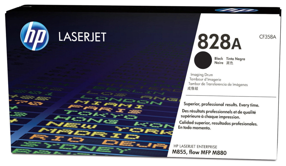 HP Tambor de imágenes LaserJet 828A negro