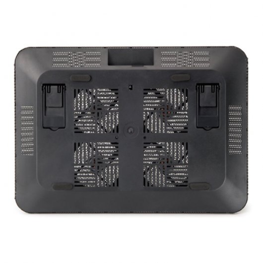 BASE DE REFRIGERACION PARA PORTATILES CONCEPTRONIC 4 VENTILADORES 80MM HASTA 15.6