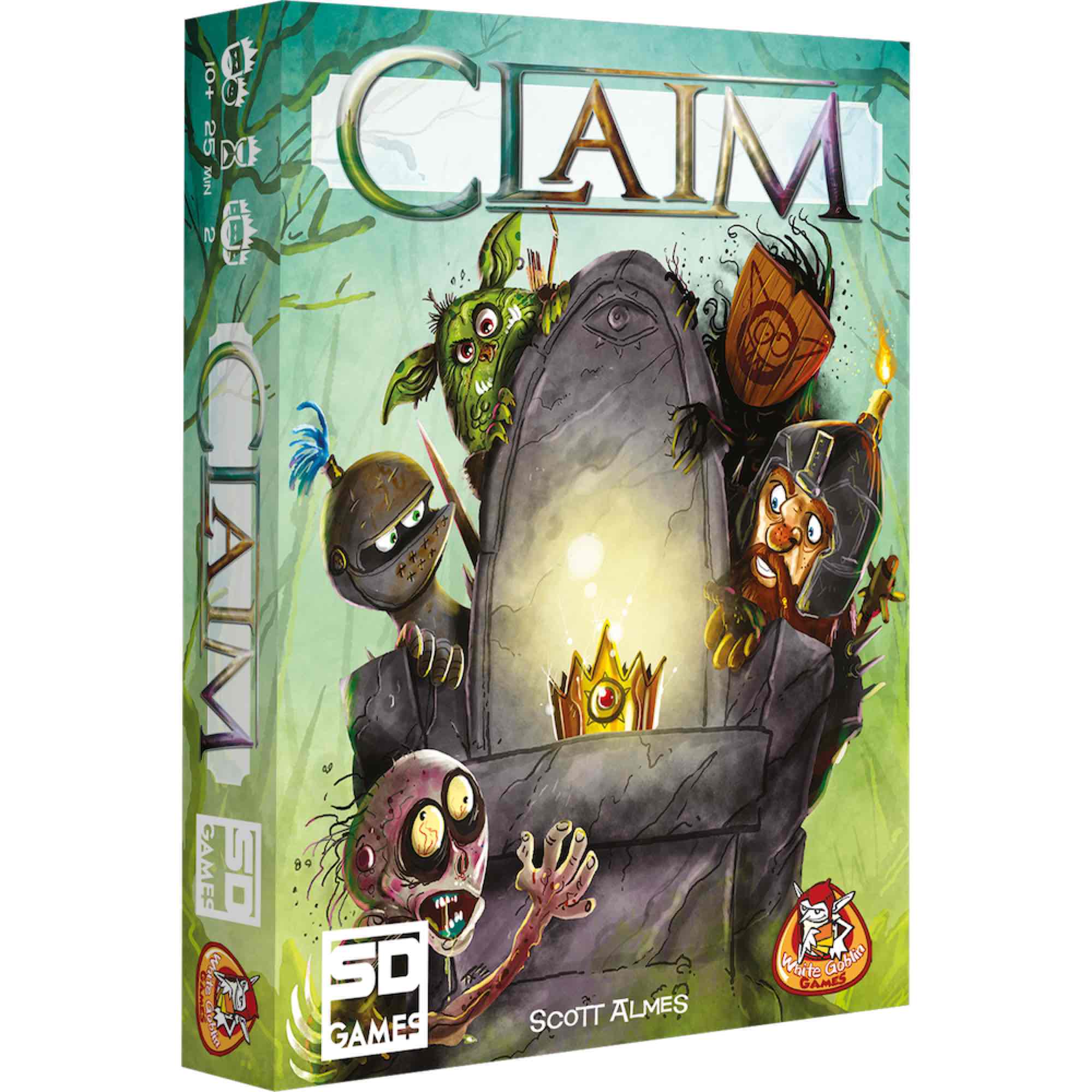 JUEGO DE MESA CLAIM PEGI 10