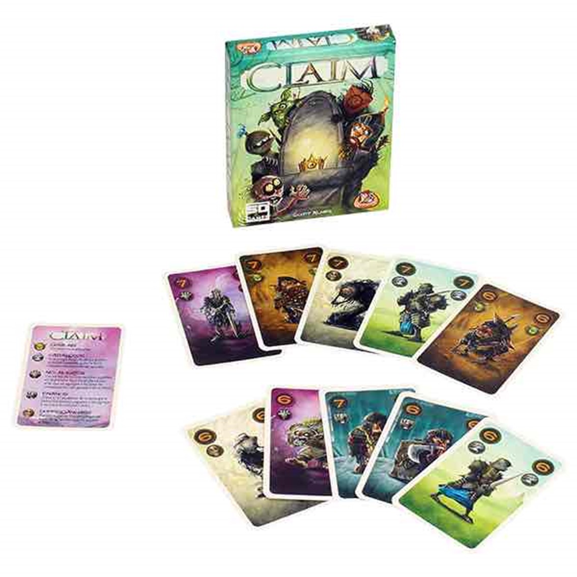 JUEGO DE MESA CLAIM PEGI 10