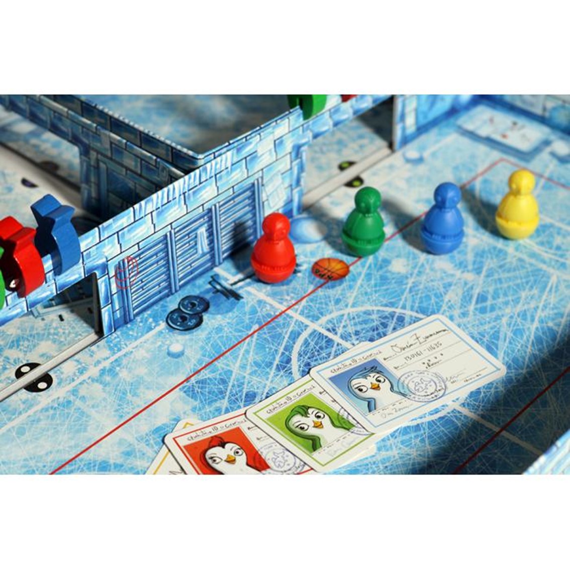 JUEGO DE MESA ESCUELA DE PINGUINOS. EDICION KINDERSPIELE PEGI 6